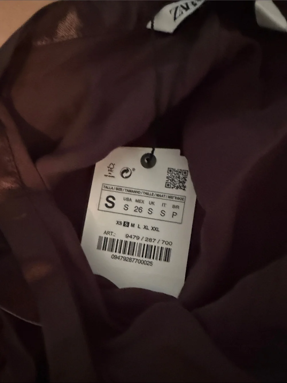 Zara elegant satin